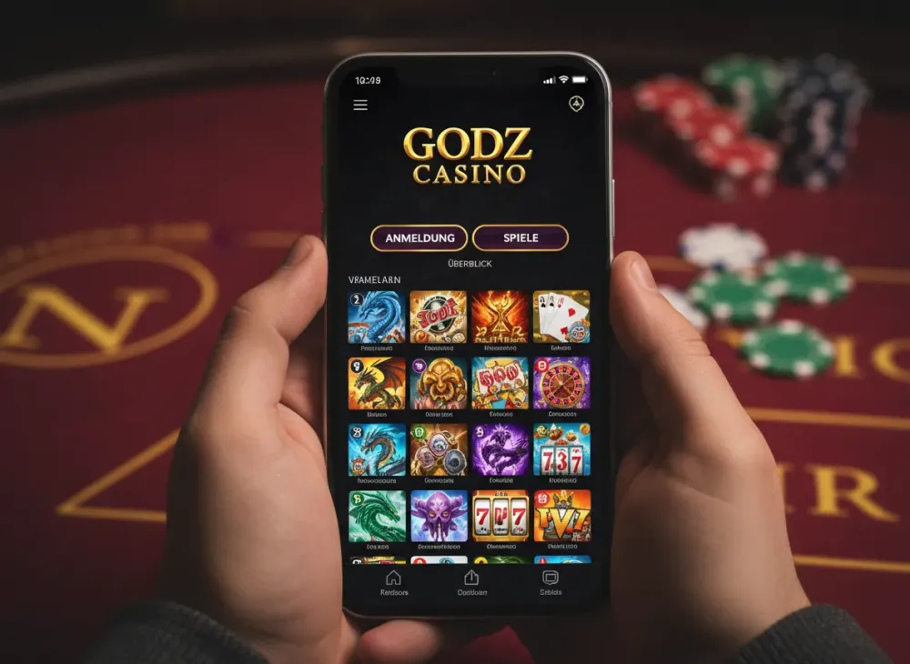 Godz casino app für mobile Casinospiele erklärt