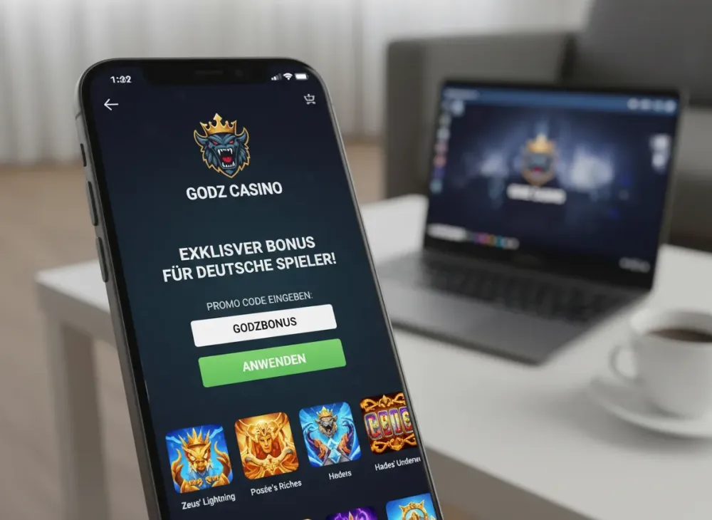 Godz casino promo code Anleitung für Spieler in Deutschland