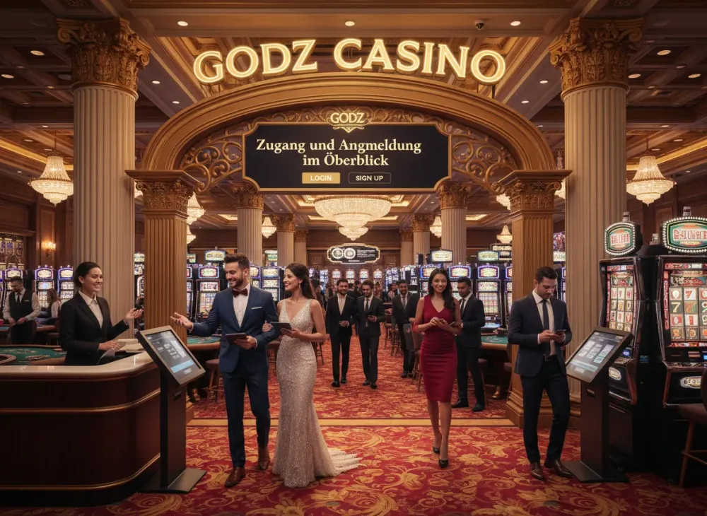 Godz casino login Anleitung für sicheren Zugang